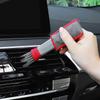 Car Air-Conditioner Outlet Cleaning Tool Multi-purpose Dust Brush Car Accessories Interior Multi-purpose Brush Cleaning Brush