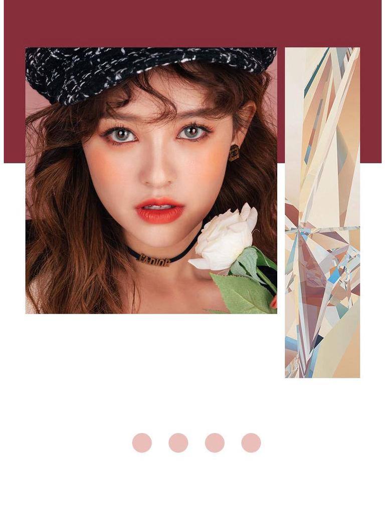 Mark Andy Королевский Скипетр Трехцветная Стойкая Матовая Помада - Цвет Кои