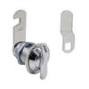 Keyless Thumb Turn Cam Lock Latch 1inch/5/8 Inch Offset Steel Lock Thumb Operate Cabinet Lock for Cabinet Mailbox Drawer