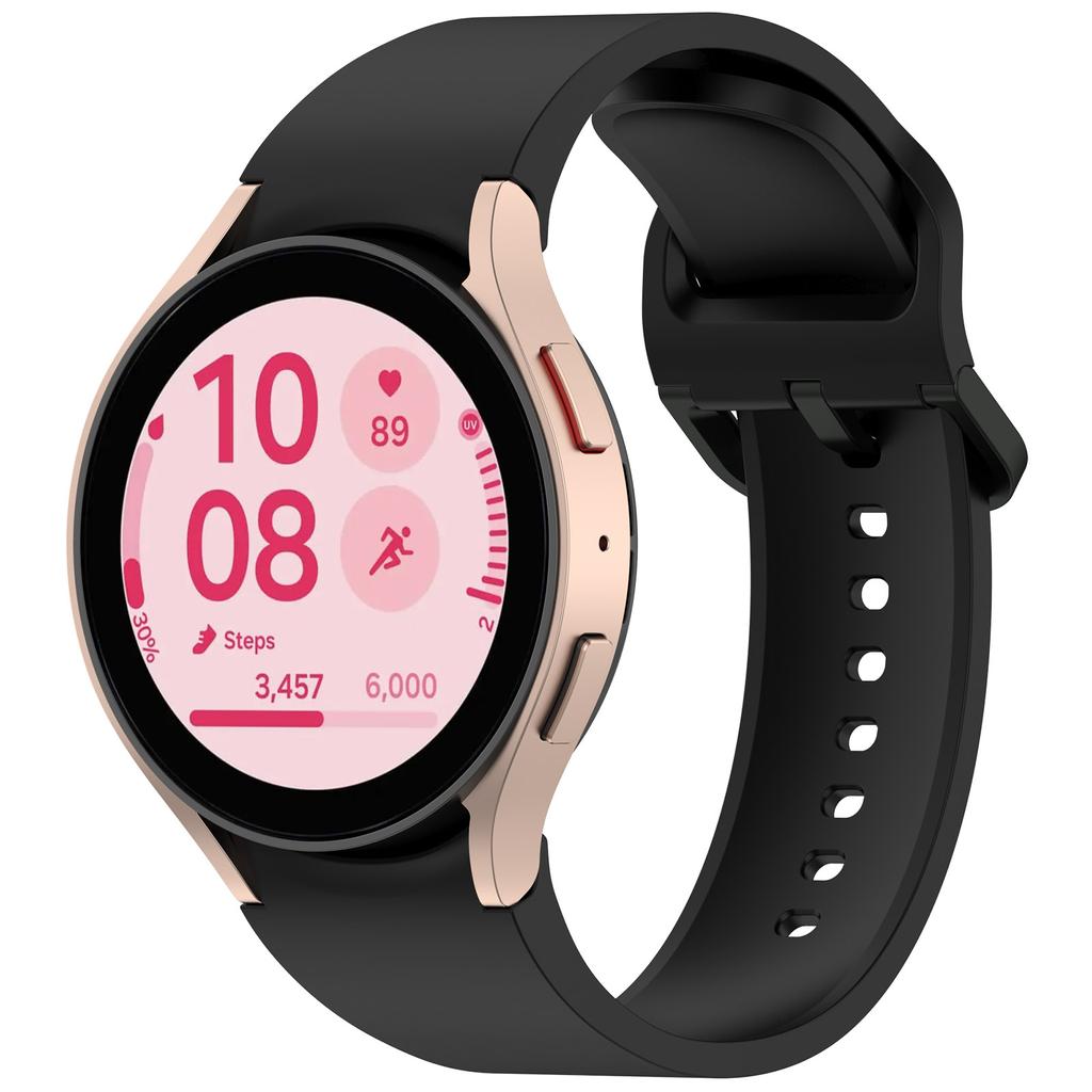 Watch Band for Samsung Galaxy Watch7/Watch FE/Watch6/Watch 5/Watch4 Silicone Wrist Strap