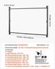 Gate Building Kit Fits 60 to 96 in Wide Openings 4 to 5 ft High Fence
