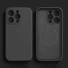For iPhone 16 Pro Magnetic Case Shockproof Soft TPU Phone Cover