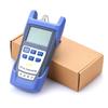 Портативный оптоволоконный измеритель мощности FTTH -70 ~ + 10 дБ, сеть тестера оптического кабеля с интерфейсами FC SC