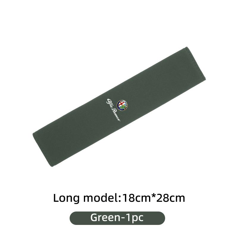 Car Seat Belt Shoulder Protection Pad Anti-slip Mat Auto Accessories For Alfa Romeo Giulietta GT 159 147 156 Mito Brera Giulia