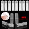 Portable Translucent Batteries Adapter Switcher Adaptor Case AAA to AA Size Cell Battery Converter