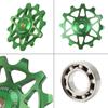 14T Rear Derailleur Pulley Ceramic Pulley Rear Derailleur Road  Bike Bearing MTB Ceramic Bearing