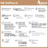 Argox OS-214plus Thermal Label Printer CN plug (adapter included)