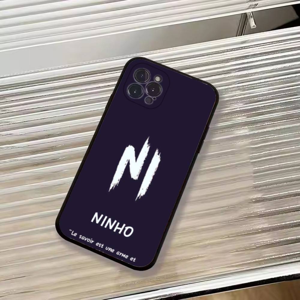 Rapper N-Ninho Cool Phone Case Silicone Soft For IPhone 17 16 15 14 13 12 11 X XR Plus Pro Max Plus