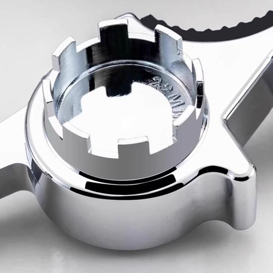 12-в-1 Ключ для аэратора Прочный Металлический Спрей-насадка для смесителя Удаление Инструмент Ремонт сантехники кухонной и ванной раковины