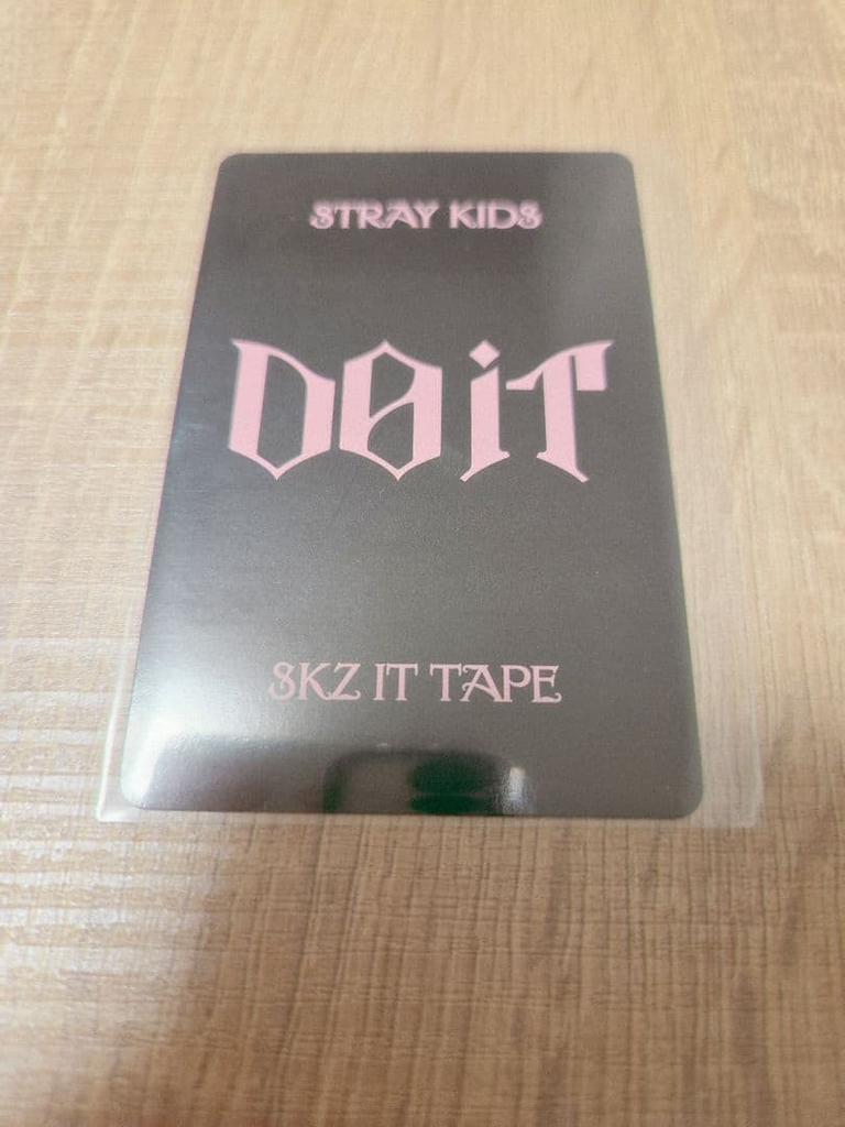 [USED] Stray Kids DO It nemoz Bonus Trading Card Changbin