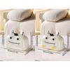 Non-slip Cartoon Tissue Box Cute Facial Tissue Holder Napkin Container  Entrance Hall