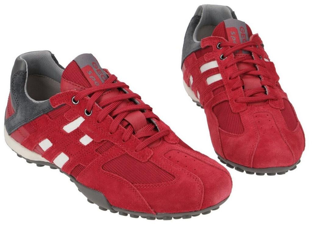 Кроссовки Geox U Snake K (U4207K) red