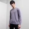 Baoxiniao Men's Round Neck Pure Wool Sweater