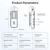 Беспроводные Bluetooth-наушники-клипсы 2025 года с цифровым дисплеем, шумоподавлением и долгим временем работы для спорта и бизнеса