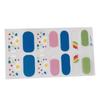 Cartoon nail stickers  full stickers frosted nail stickers