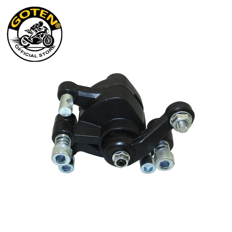 Goten Front Disc Brake Caliper For 47cc 49cc Pocket Bike Minimoto Mini Scooter Kid Dirt Bike Baby Crosser