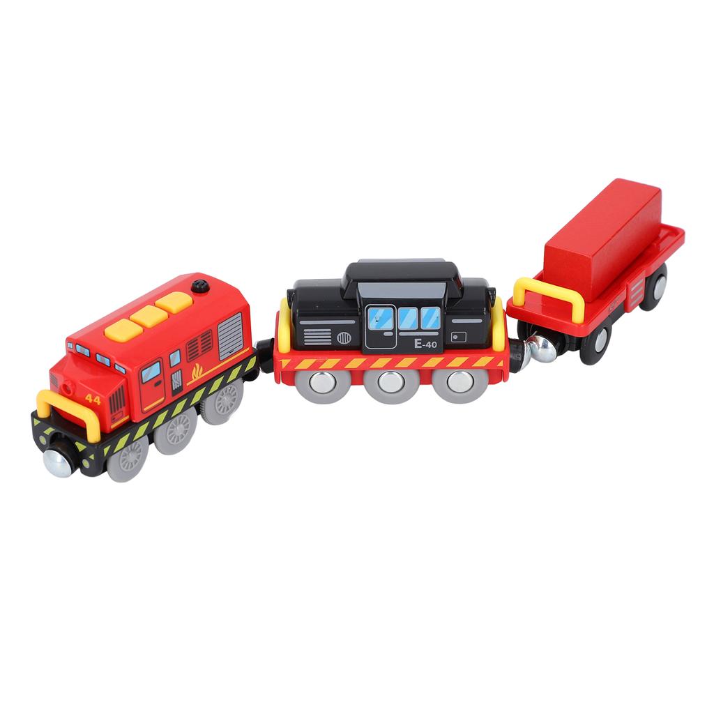 Моторизованный набор поездов с магнитным соединением, работающий от батареи, набор локомотивов с двигателем