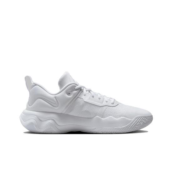 Nike Giannis Immortality 3 'Triple White' DZ7533-102