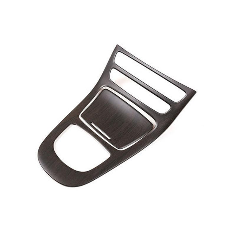 For Mercedes Benz E Class W213 S213 A238 C238 2019 2020 2021 ABS Car Interior Center Console Gear Shift Panel Cover Sticker Trim
