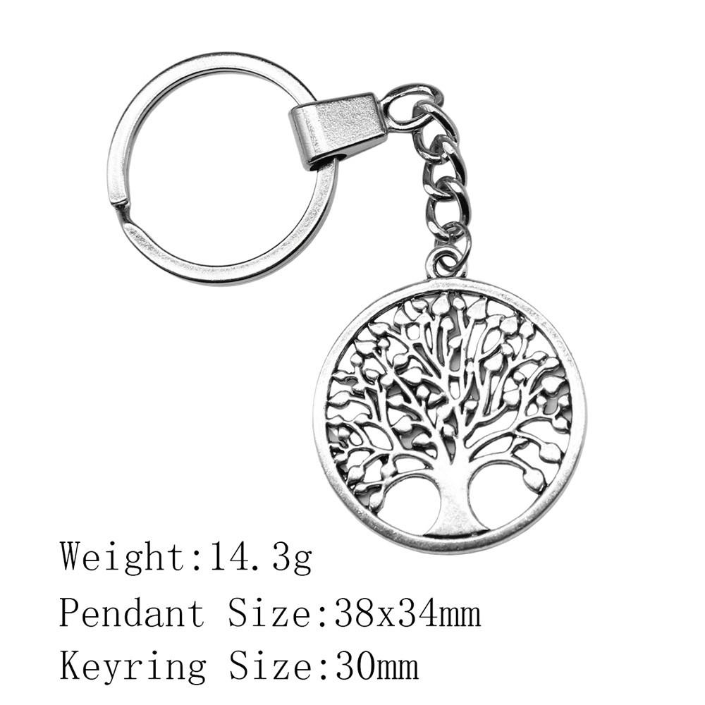 Back To School Aesthetic Keychains The Tree Of Life Keychains Women's Clothing Men's Keychain
