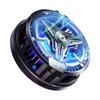 SL10 Mobile Phone Semiconductor Magnetic Radiator with Rgb Light for Pubg Game Cooling Fan Smartphone Cooler for Iphone Android