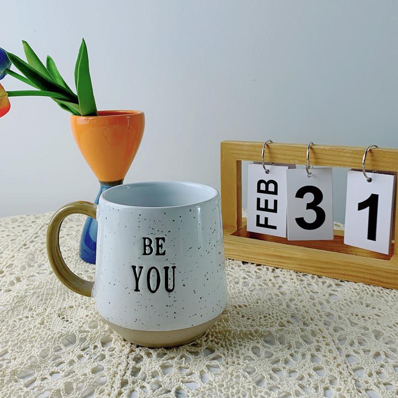 Креативные керамические кружки, кофейные чашки