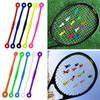 Shockproof Tennis Vibration Dampener Long Racket Dampener Shock-absorbing Strip Tennis Player