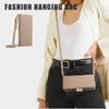 For iPhone 16 Leather Case with Card Holder, Straps, Shockproof Wallet Phone Cover - Khaki