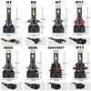 XSTORM 120 Вт H7 светодиодный Canbus 25000LM фара H1 H4 H8 H11 H16 9005 HB3 9006 HB4 светодиодная лампа 9004 9007 H13 турбо-лампа для автомобиля