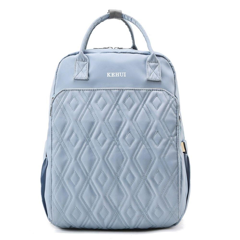 Multi-pocket Mummy Backpack Diaper Bottle Baby Care Organizer Mummy Bag  Baby Accessories
