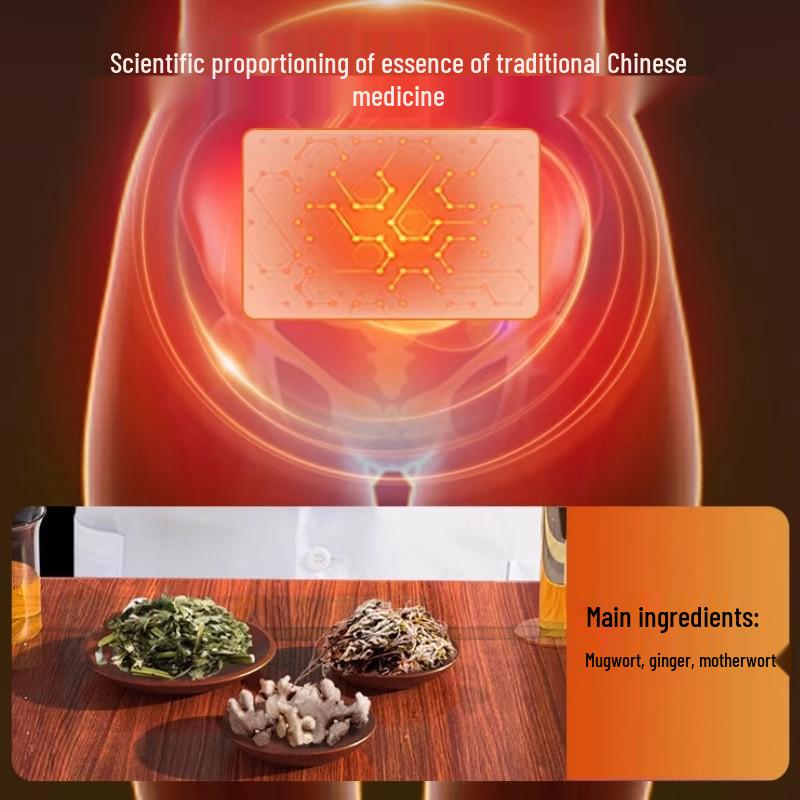 **Самонагревающийся одноразовый тепловой пакет**: Долговечное тепло для поясницы и комфорта во время менструации**