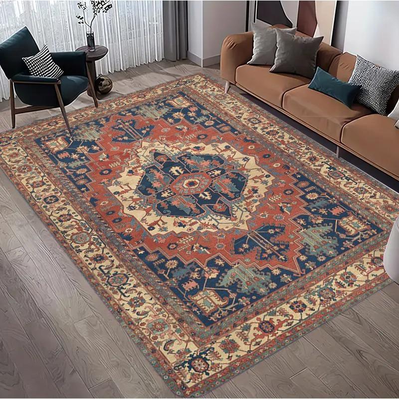Vintage Persian Tribal Style Area Rug for Living Room Bedroom Home Interior Decor Housewarming Holiday and Thanksgiving Day