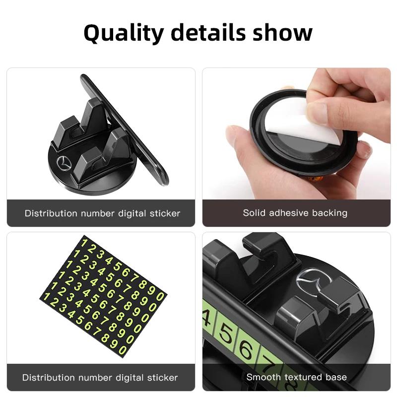 2025 Hot Car Phone Holder For Mazda CX5 CX3 CX9 MX5 RX8 Axela Demio 360 Degree Rotate Anti Slip Stand Cell Phone Support In Car