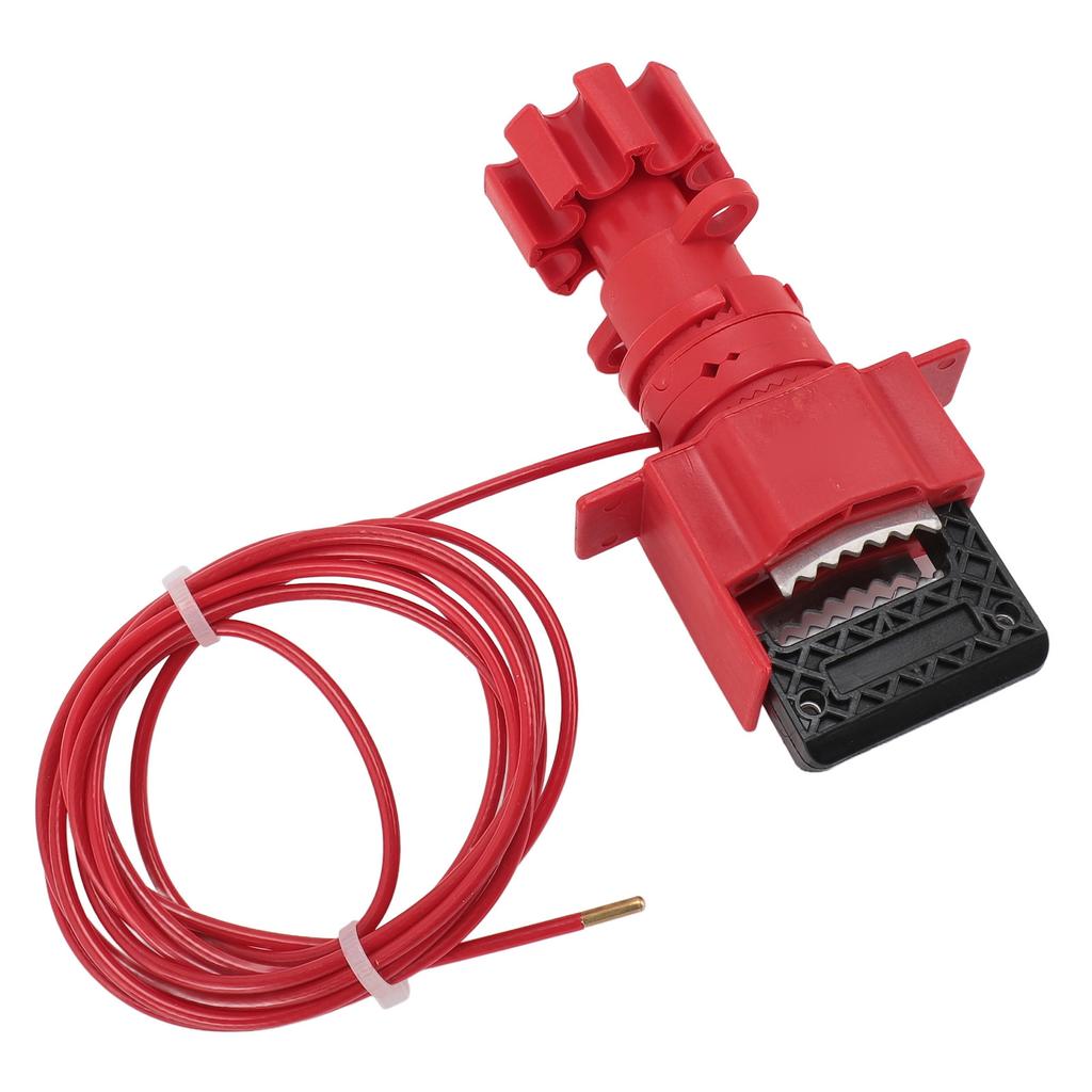 Устройство блокировки шарового крана Многофункциональная дисковая блокировка Промышленное устройство блокировки клапана со сталью