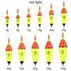5g-100g Electronic Buoyancy Light Stick Bobber Ball Boia Fishing Night Float Eva Foam