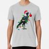 Extra Festive Magpie Premium T-Shirt S To 5XL Made In the AU/USA T-Shirt
