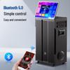 Soaiy K1520 Portable Home KTV Speaker Set with Touch Screen Display