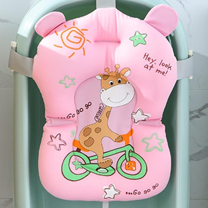 Коврик для ванной для детского душа. Детский противоскользящий коврик. Подушка в форме ребенка. Безопаснее и лучше уход за ребенком.