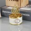 Elegant Gold Candy Box with Pagoda Beads Party Favor Chocolate Boxes for Baby Shower and Wedding Favors