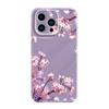 Flower Ripples Phone Case For iPhone 13 12 11 7 8 6 6S Plus Pro Max Mini X XS XR SE 2020 2022 Film Hard Cover