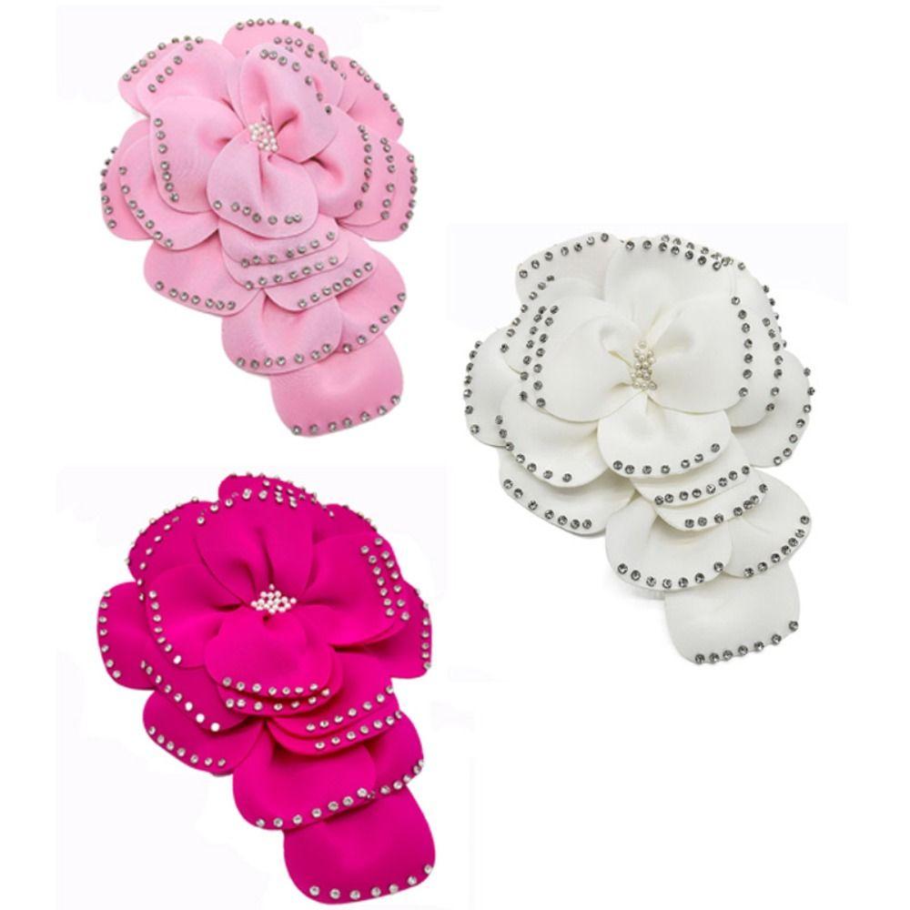 Съемные 3D многослойные цветочные аппликации на грудь цветочная аппликация на одежду нашивки на одежду для женщин