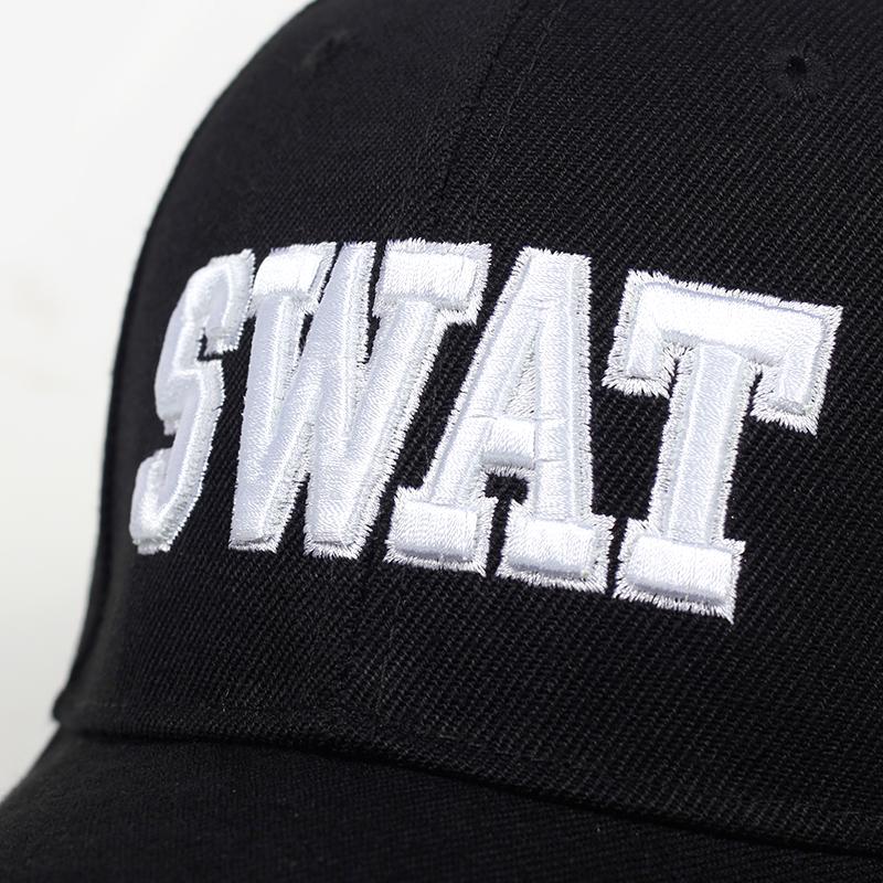 2021Новые модные бейсболки, брендовая кепка Swat Snapback, уличная хлопковая регулируемая бейсболка с вышивкой букв, шляпа для гольфа Gorras