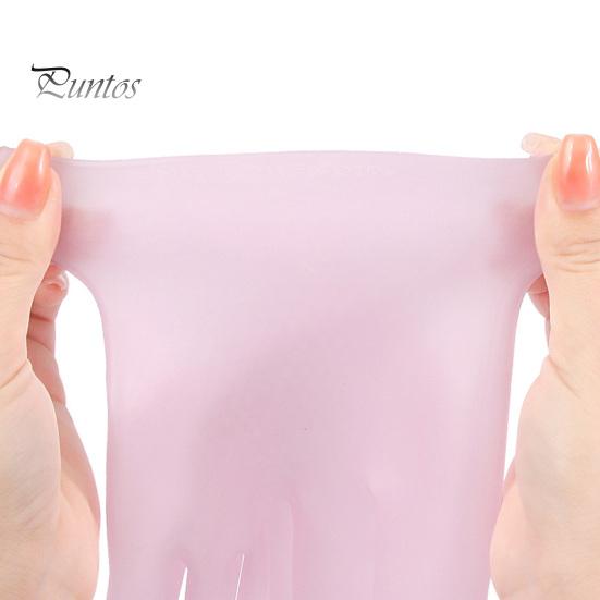 2 пары увлажняющих перчаток, водонепроницаемые, многоразовые, герметичные, эластичные, восстанавливающие, смягчающие сухие потрескавшиеся руки, женские, лосьон-гель, спа-перчатки