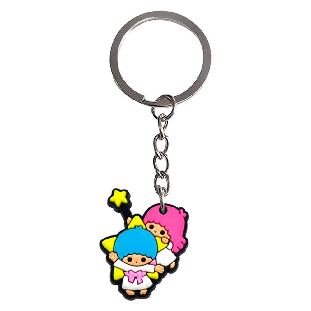 30 брелоков Sanrio: Милые ПВХ Аксессуары и Подарочные Подвески