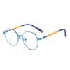 Children Boys Girls Eye Protection Online Classes Kids Glasses Anti-blue Light Comfortable Eyeglasses Ultra Light Frame