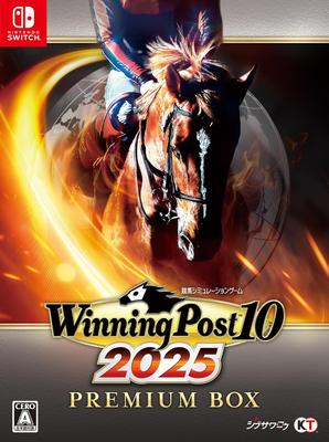 [Switch] Winning Post 10 2025 Премиальный бокс
