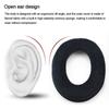Earpads Earphone Earmuff Ear Pads For Sennheiser HD418 Leather Earphone Case Replacement Earpads