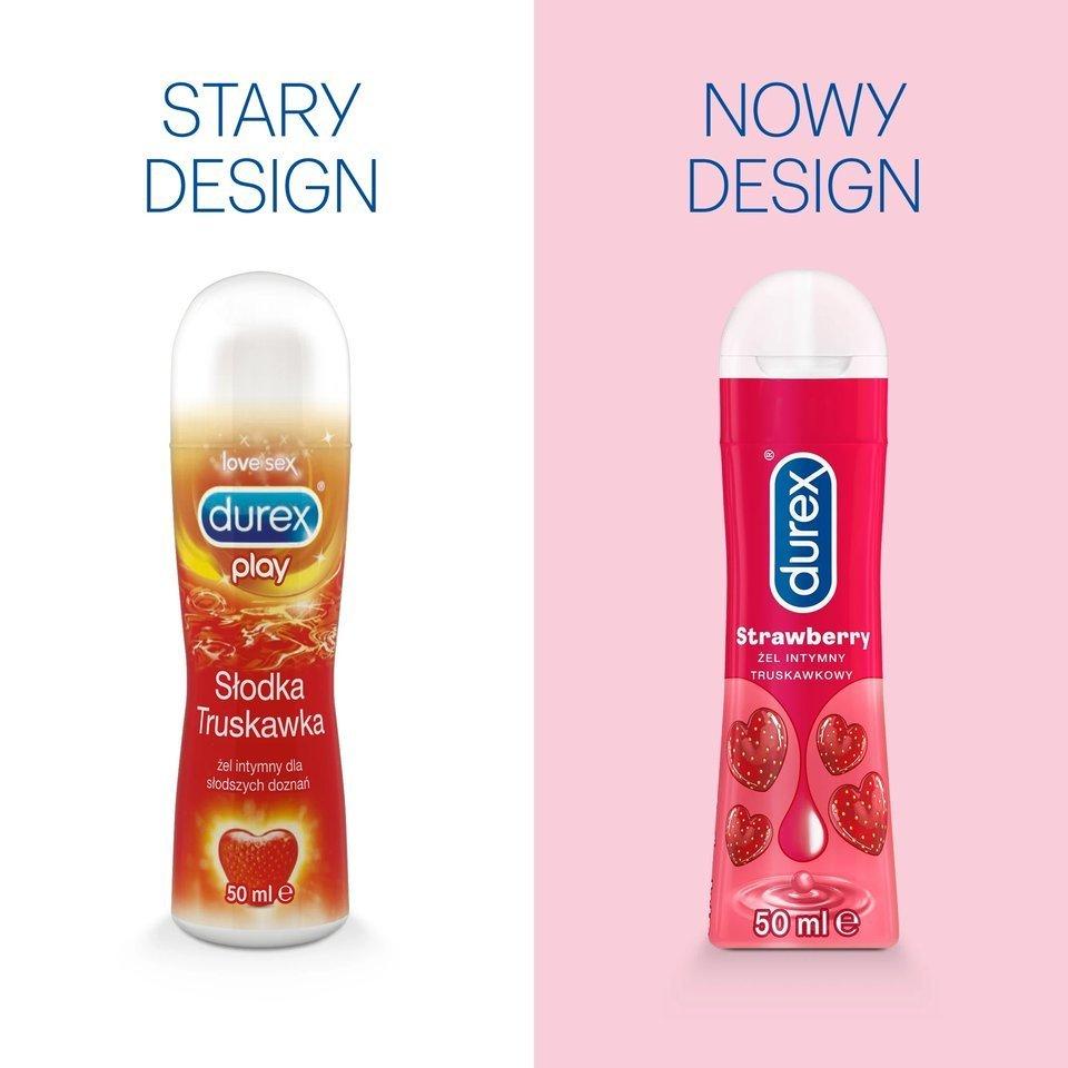 Durex Play Sweet Strawberry Gel 50