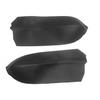 For Toyota Prius 2004-2009 2*Front Black Leather Inner Door Panel Armrest Cover