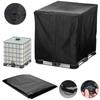 IBC Tote Cover 1000 Liter Container Aluminum Foil Waterproof Dustproof UV Protection Water Tank Cover